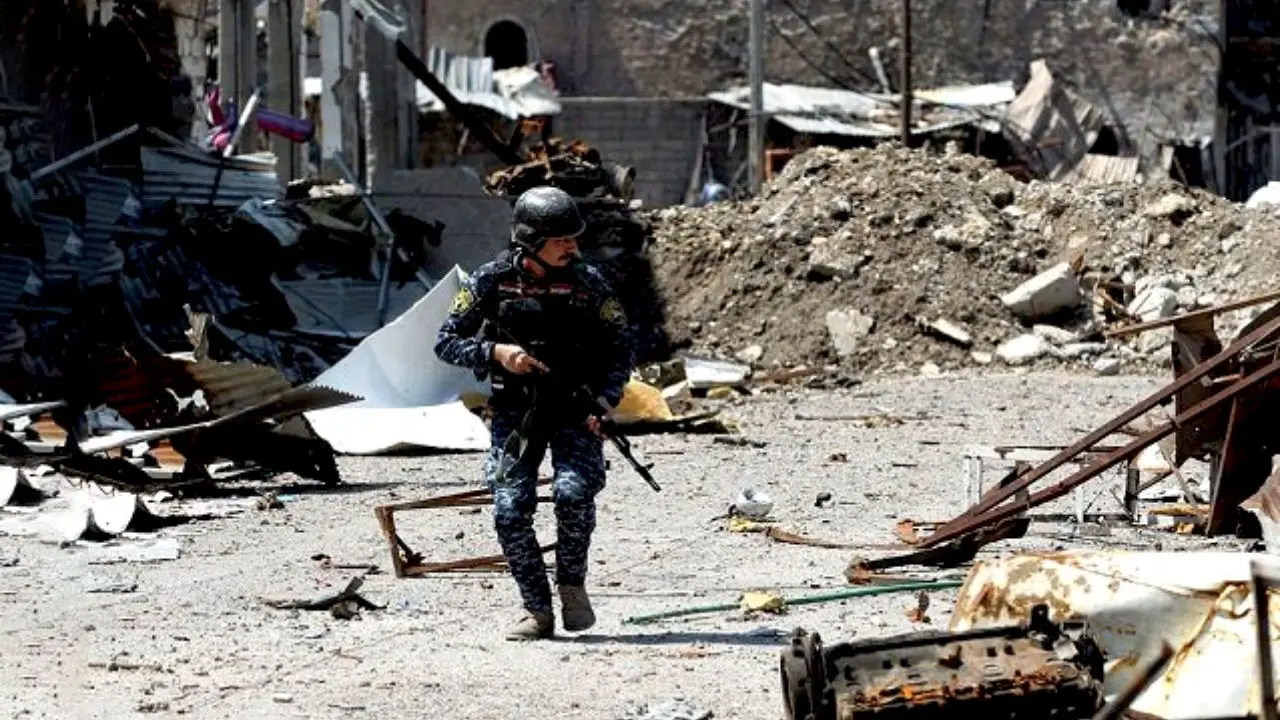 18 مخفیگاه عناصر داعش در غرب عراق منهدم شد