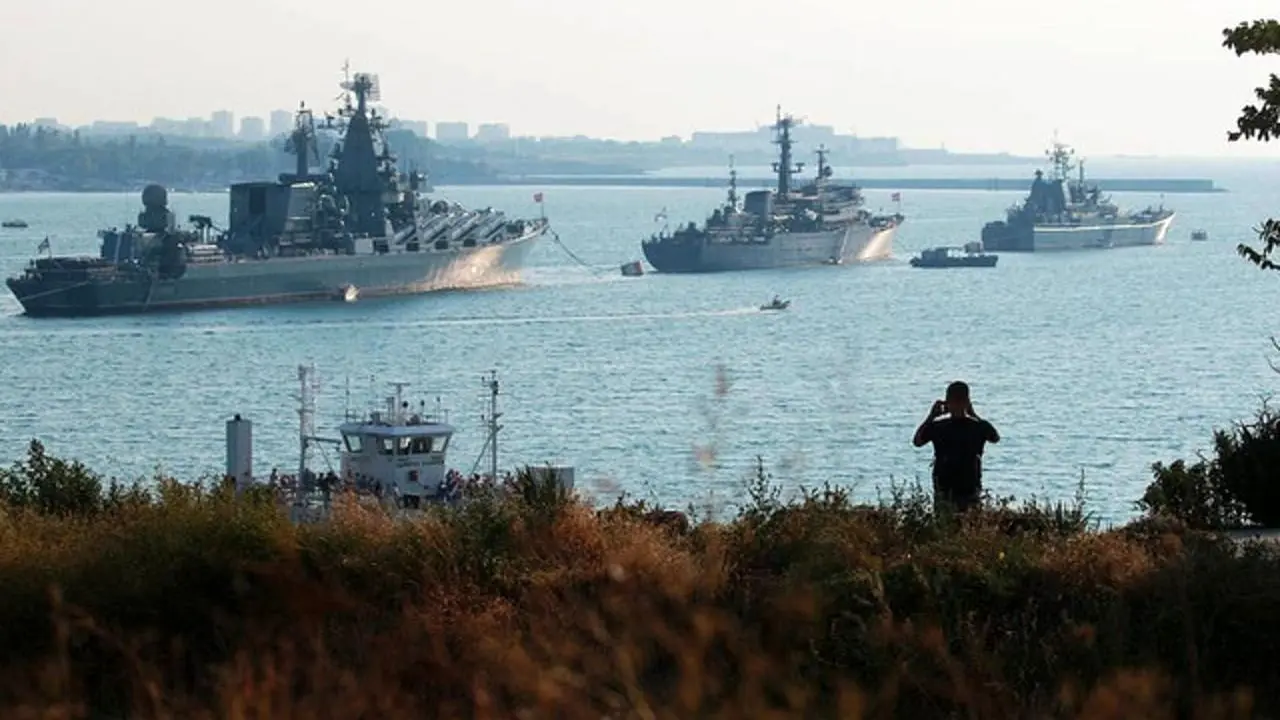هشدار روسیه درباره فعالیت ناتو در دریای سیاه
