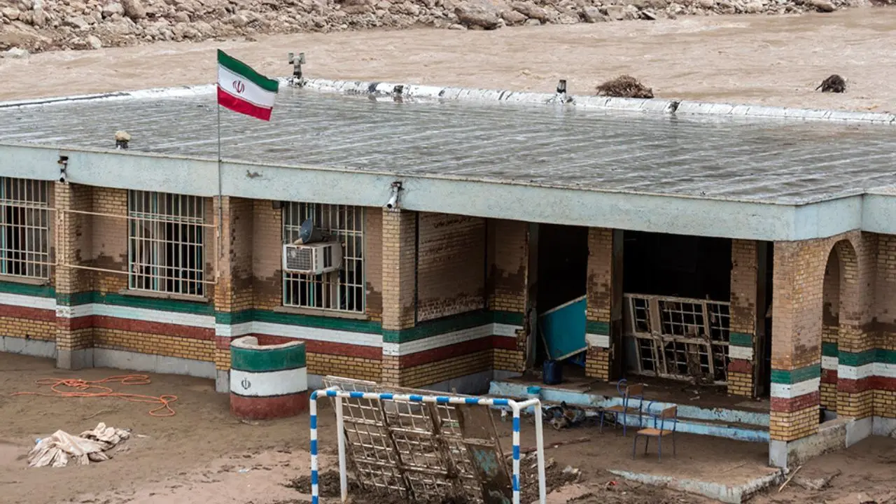 تخریب 109 مدرسه در خوزستان بر اثر سیل