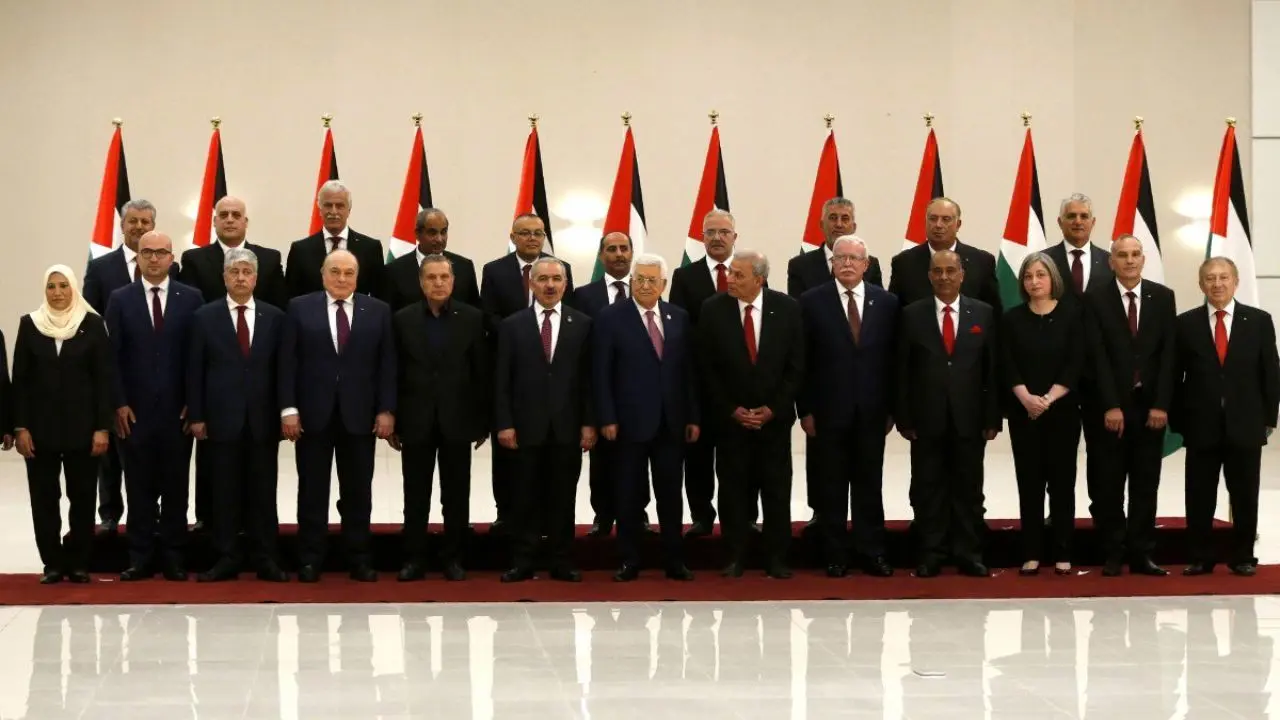 کابینه جدید تشکیلات خودگردان فلسطین سوگند یاد کرد