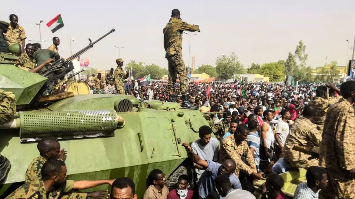 اعضای شورای نظامی سودان معرفی شدند