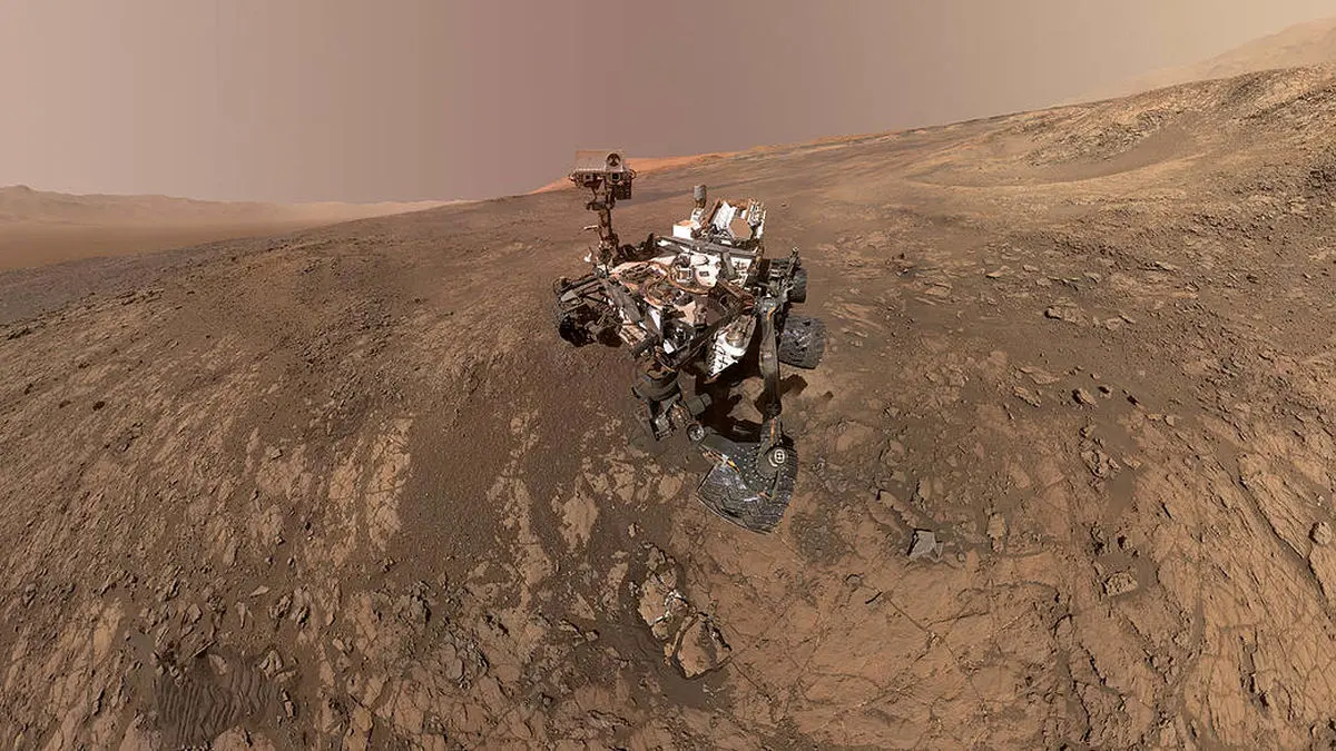 خاک رس از سطح مریخ برای یافتن آب جمع‌آوری می‌شود