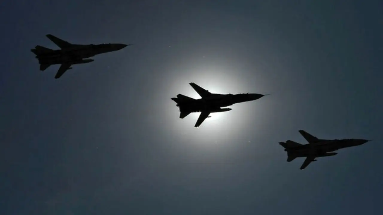 حمله هوایی جنگنده‌های روسیه به مواضع «النصره» در ادلب