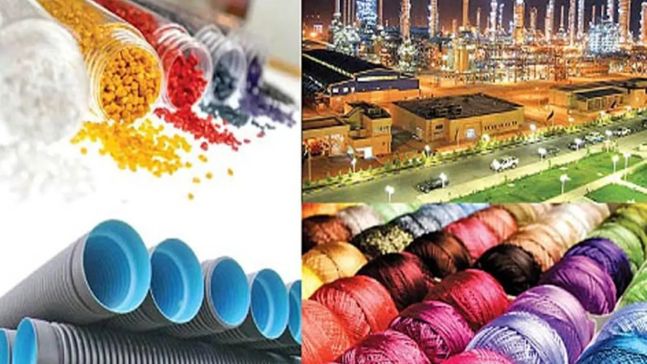 کاهش صادرات محصولات پتروشیمی ایران در سال مالی گذشته