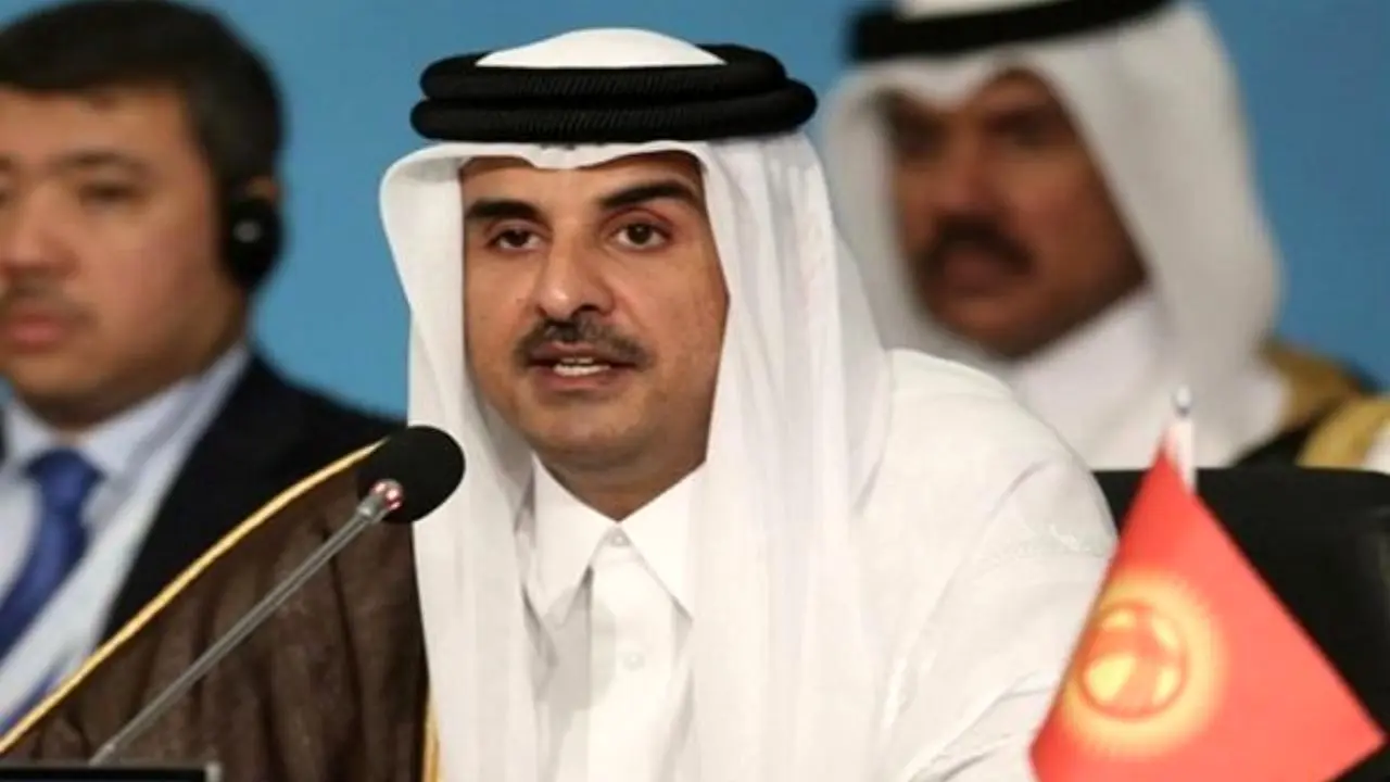 امیر قطر با فرمانده نظامی آمریکایی دیدار کرد