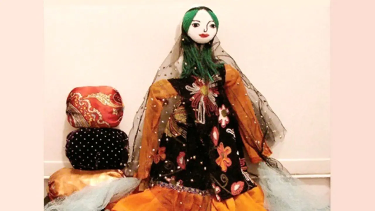 عروسک لیلی کهگیلویه و بویراحمد ثبت ملی شد