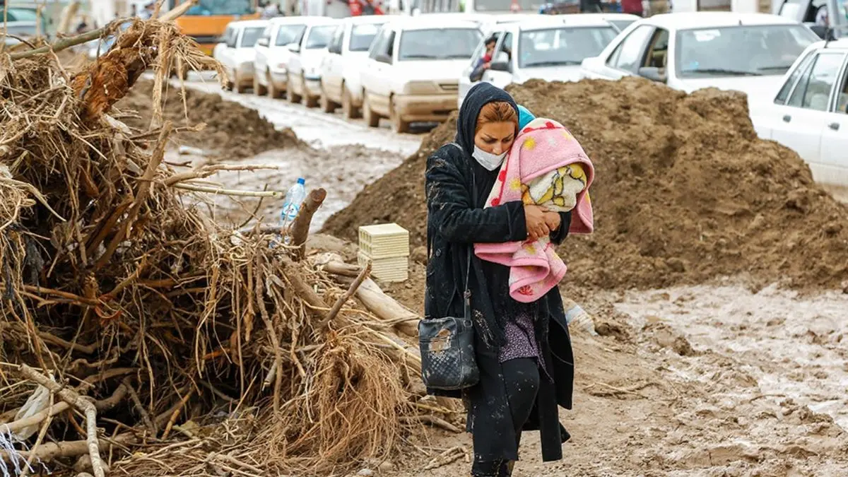 عدم شیوع بیماری‌های واگیر در مناطق سیل زده