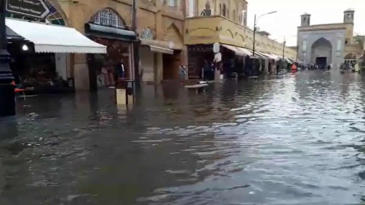 خسارت صنوف شیراز بعد از رفع مشکلات منازل سیل‌زده اعلام می‌شود