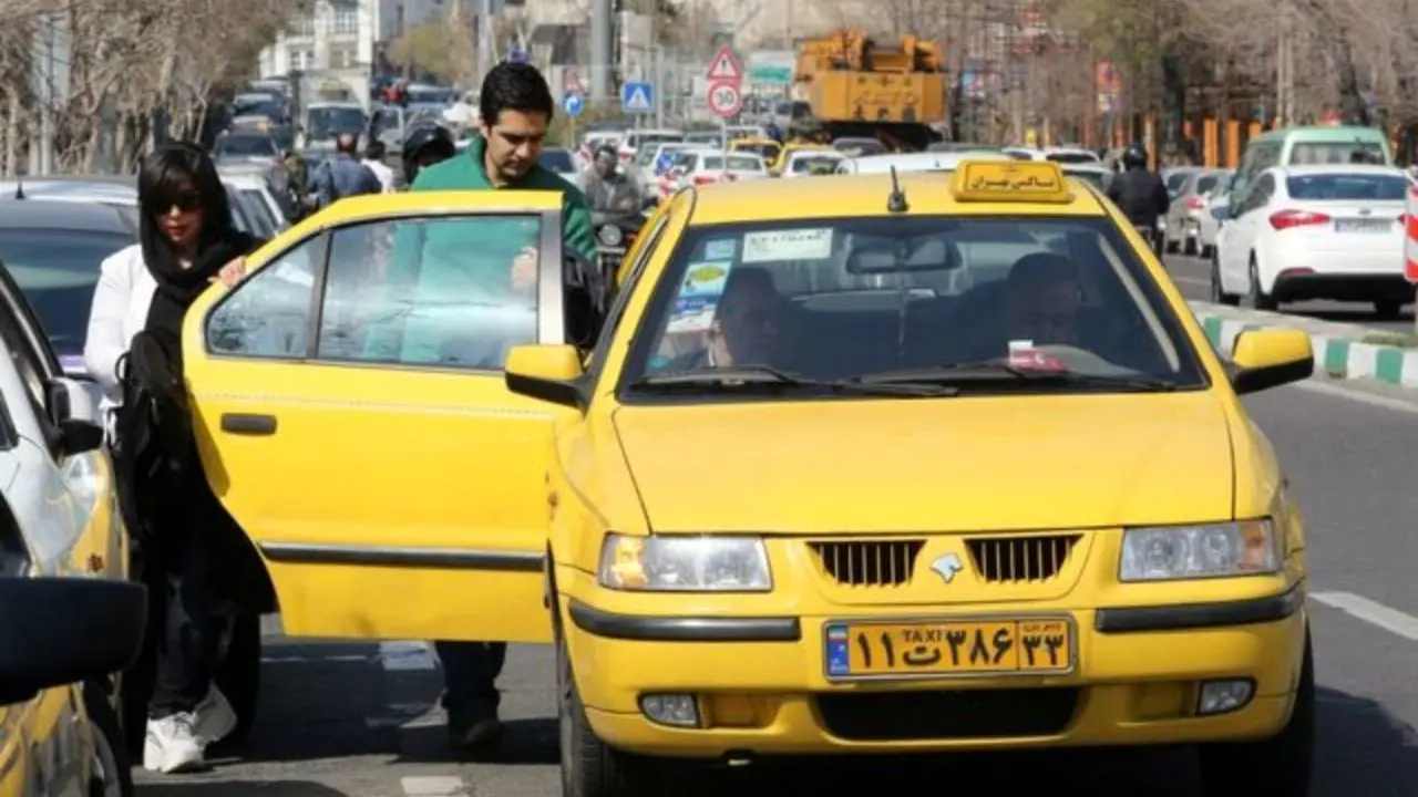 افزایش کرایه تاکسی در انتظار اعلام نرخ تورم