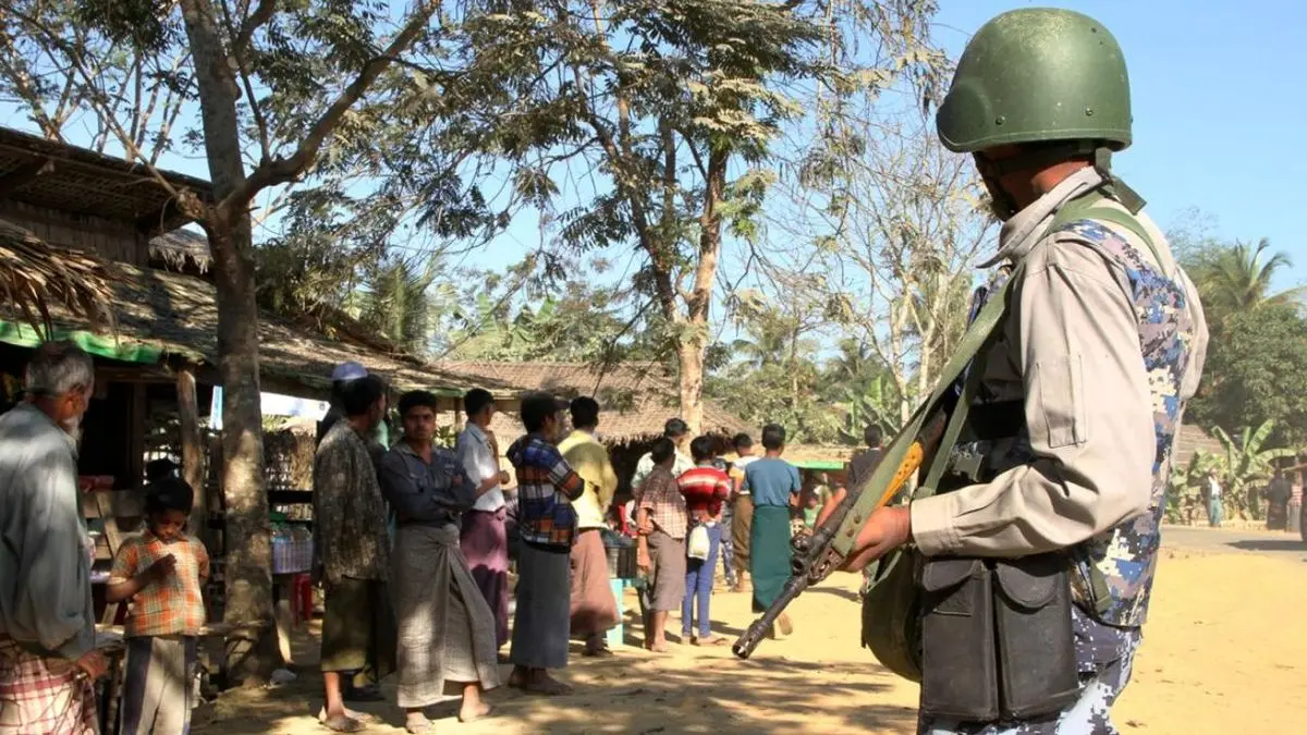 30 مسلمان روهینگیا توسط نظامیان میانمار کشته شدند