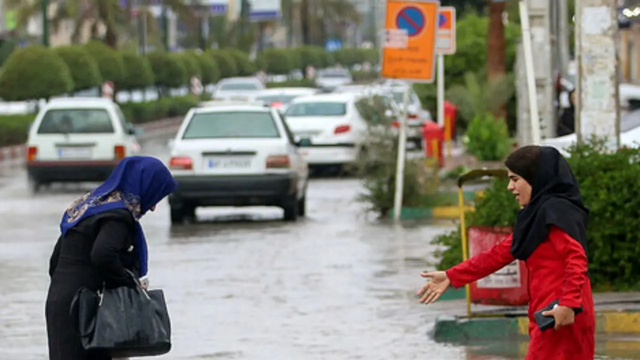 100 میلی متر بارش در گلستان و مازندران