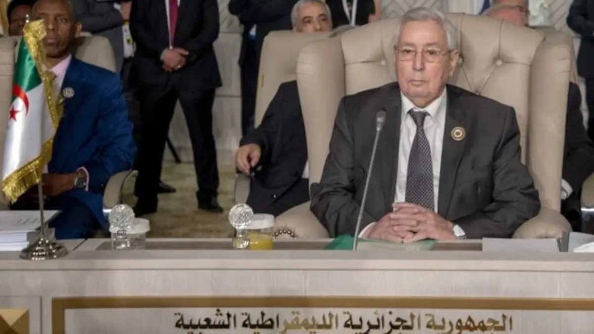 «عبد القادر بن‌صالح» رئیس‌جمهور موقت الجزایر شد