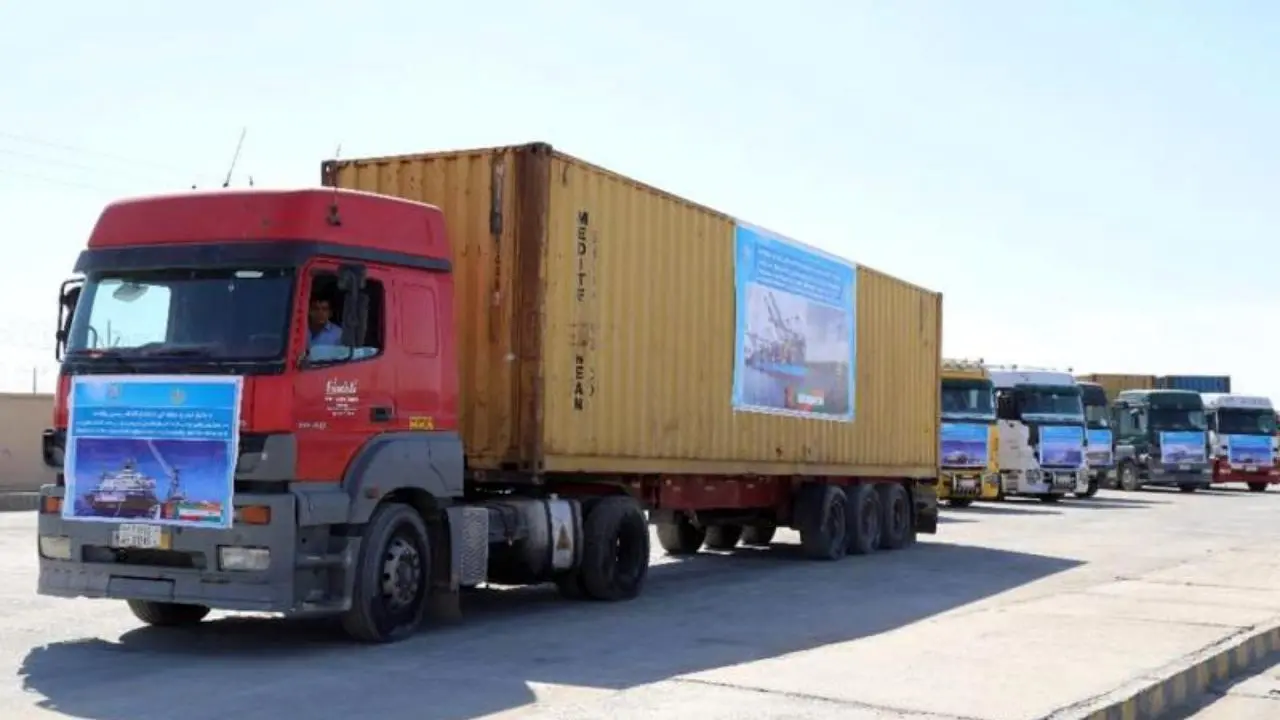 دومین محموله صادراتی افغانستان از بندرچابهار آماده انتقال شد