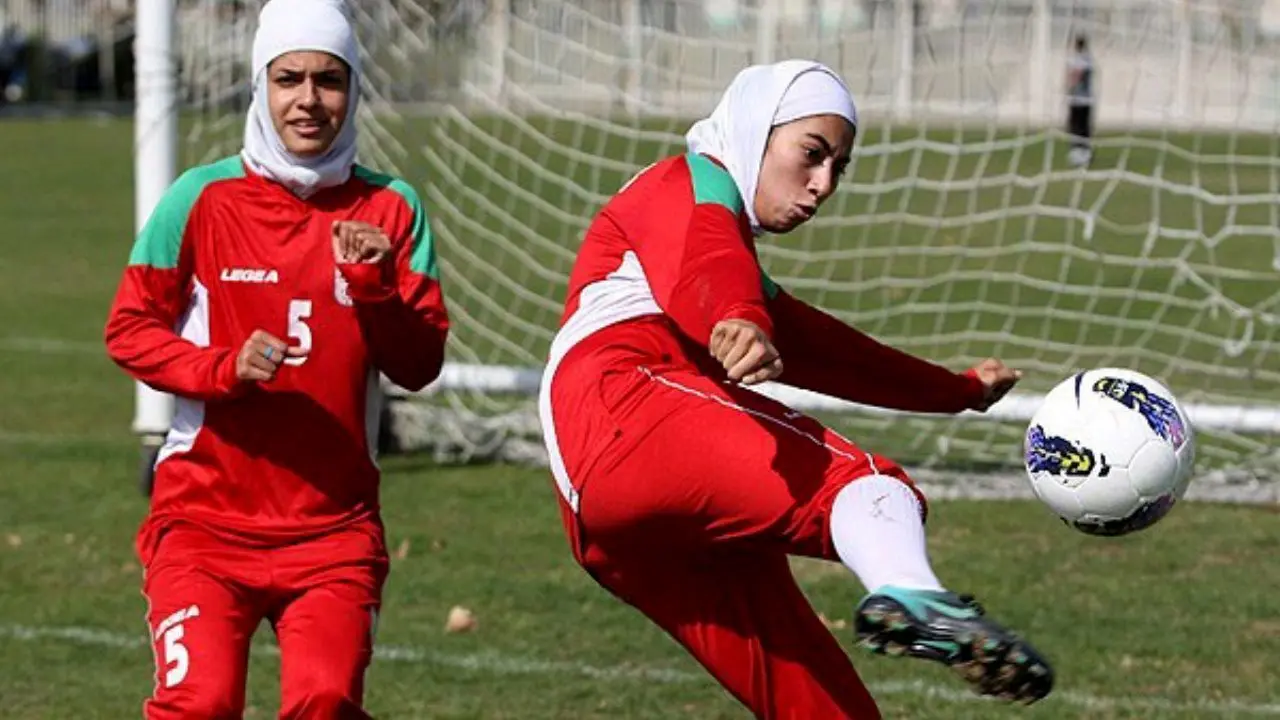 شکست تیم ملی فوتبال زنان ایران برابر چین تایپه