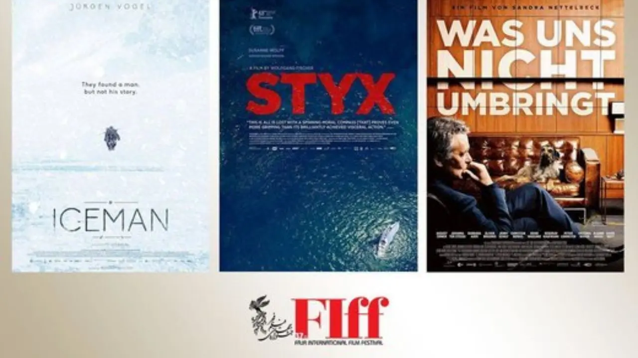 نمایش سه فیلم «الهه دریا»، «مرد یخی» و «آنچه ما را نابود نمی کند» در جشنواره جهانی