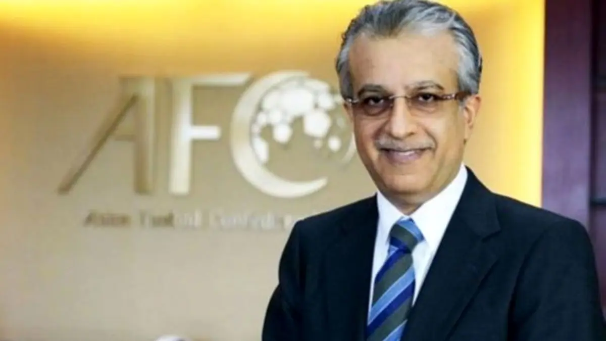 رئیس کنفدراسیون فوتبال آسیا از کفاشیان قدردانی کرد