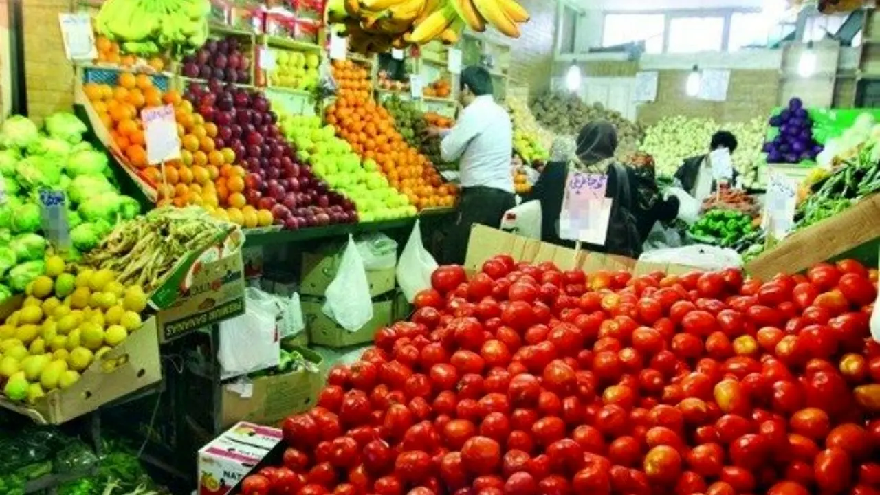 ثبات قیمت انواع میوه و صیفی در هفته جاری