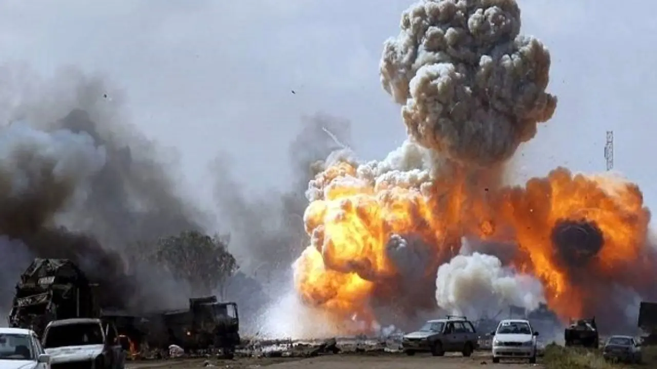خودروی بمب‌گذاری‌شده در شرق لیبی منفجر شد