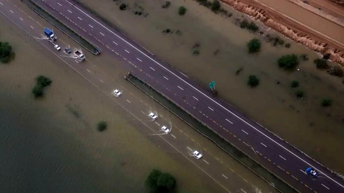 سیل 6 هزار 400 میلیارد ریال به جاده‌های خوزستان خسارت زد