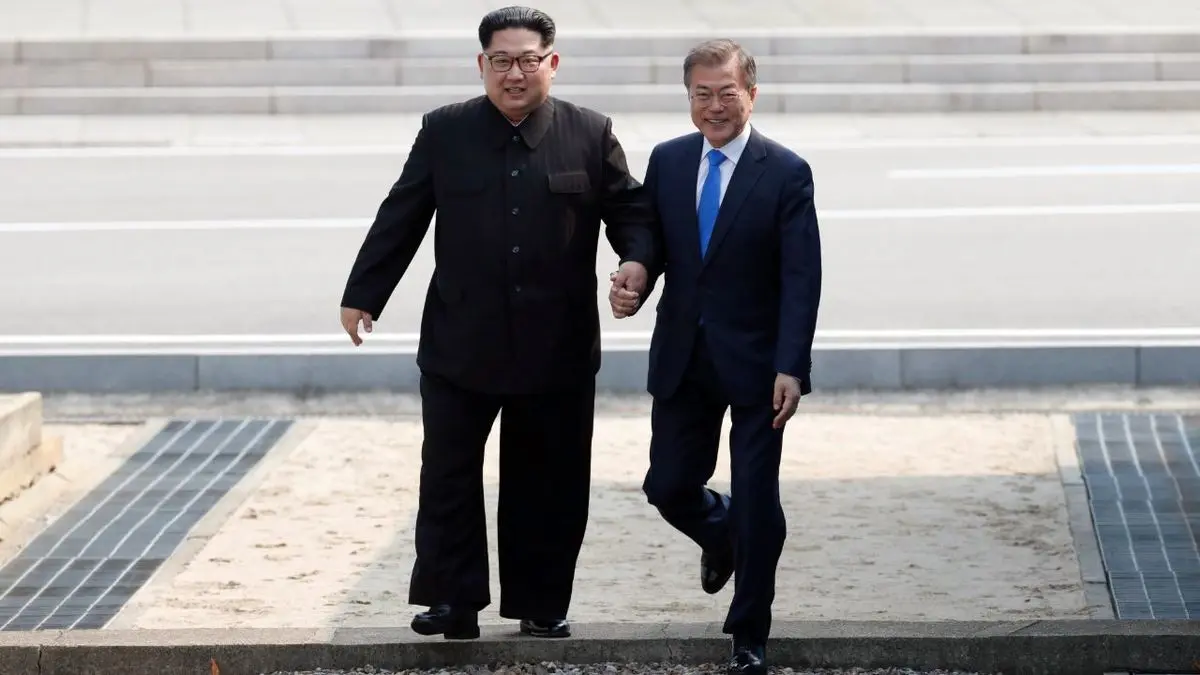 رئیس‌جمهور کره‌جنوبیبه‌زودی با رهبر کره‌شمالی دیدار می‌کند