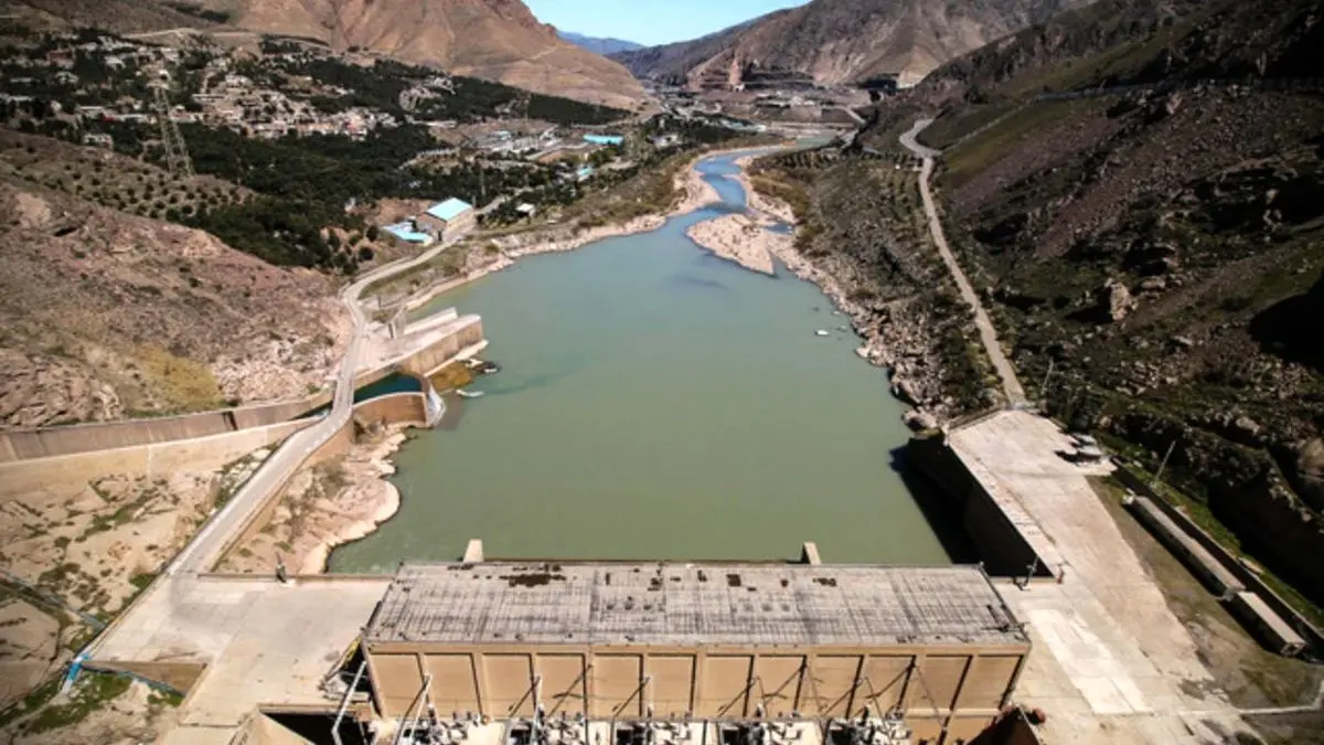 آب‌های ورودی مدیریت می‌شد، ایران تا 2 سال نگرانی آب نداشت