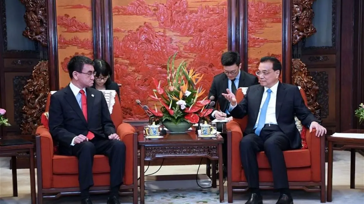 پکن شرکت‌های ژاپنی را به سرمایه‌گذاری در چین دعوت کرد