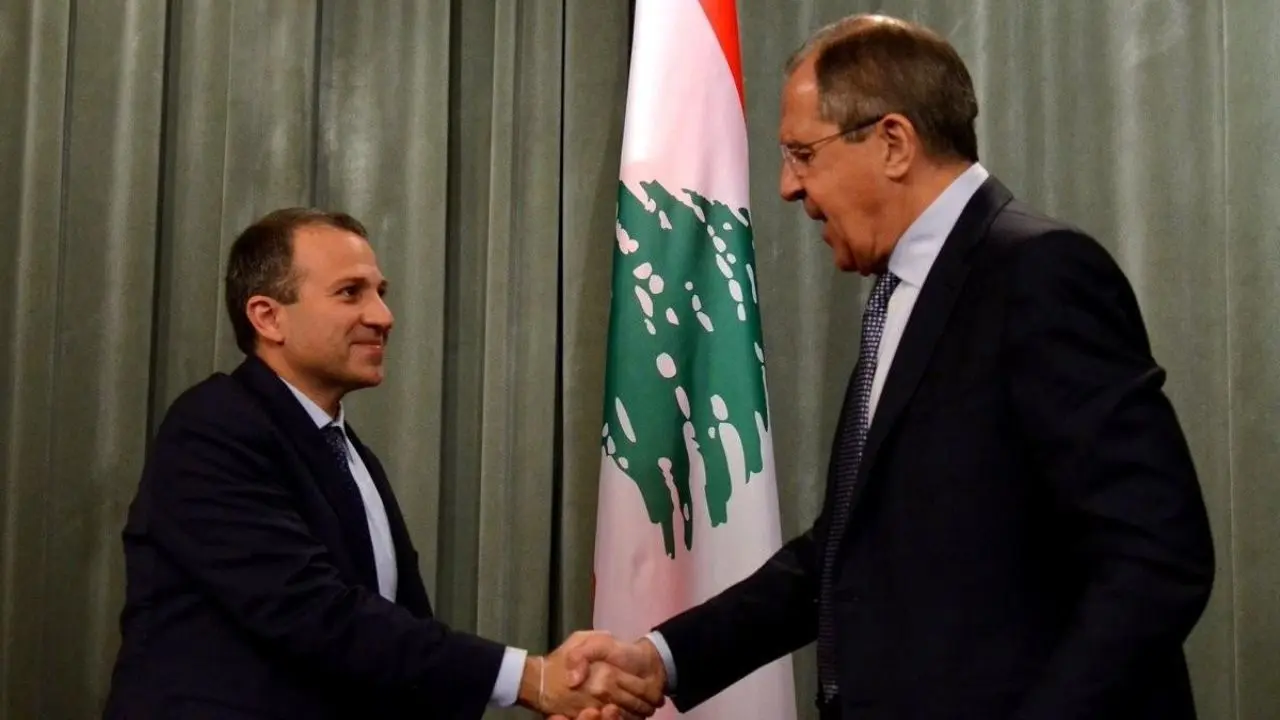 وزرای خارجه لبنان و روسیه دیدار کردند