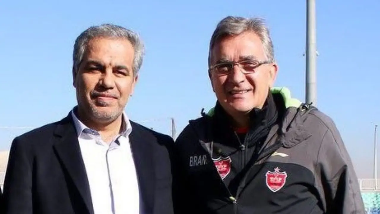 بشار و برانکو با باشگاه پرسپولیس قرارداد دارند