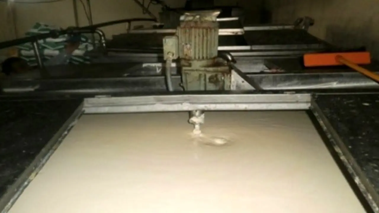 پلمب کارگاه تولید وتوزیع شیرتقلبی در کرج