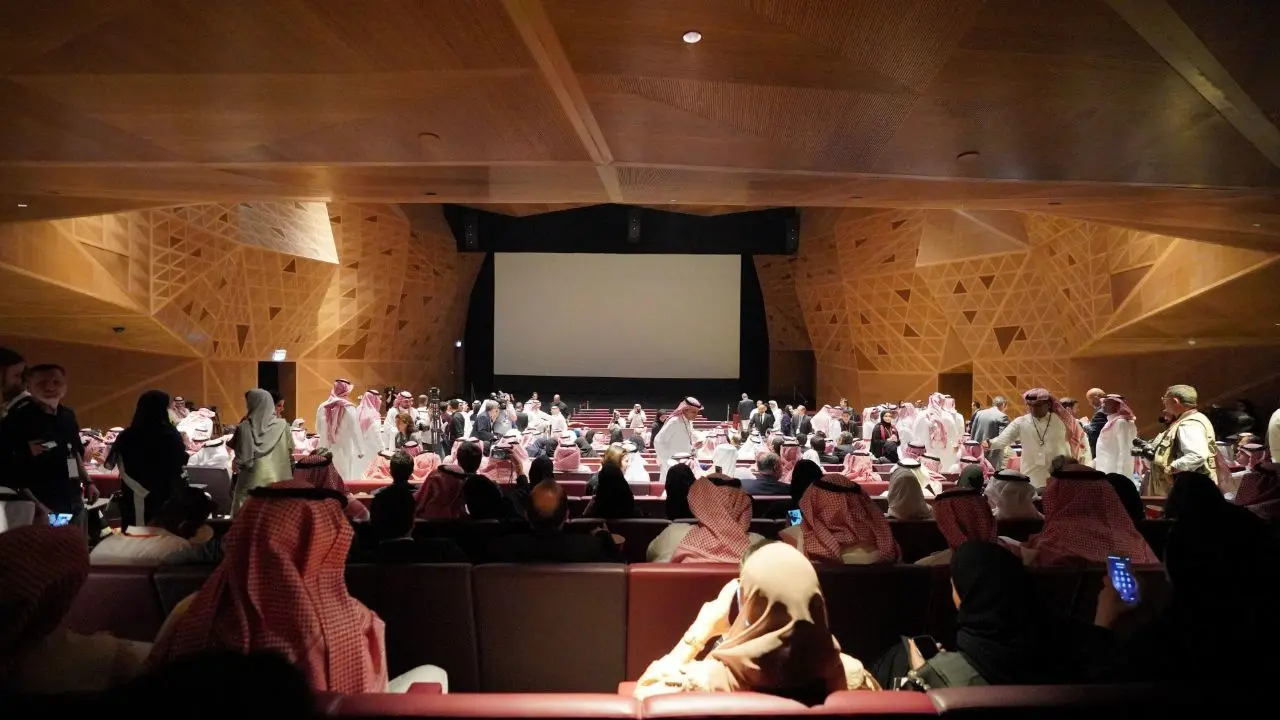 بزرگترین خانه سینمای خاورمیانه در عربستان افتتاح شد