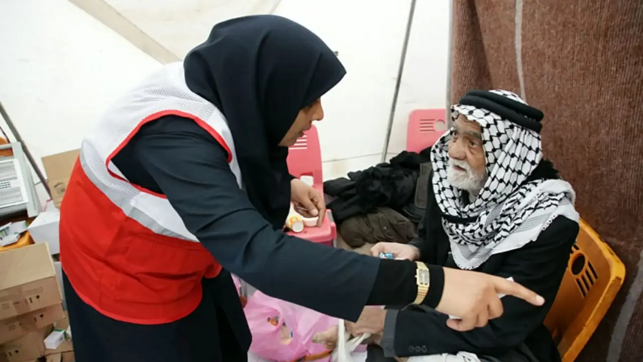 1035 خدمت بهداشتی و درمانی به سیل زدگان خوزستان ارایه شد