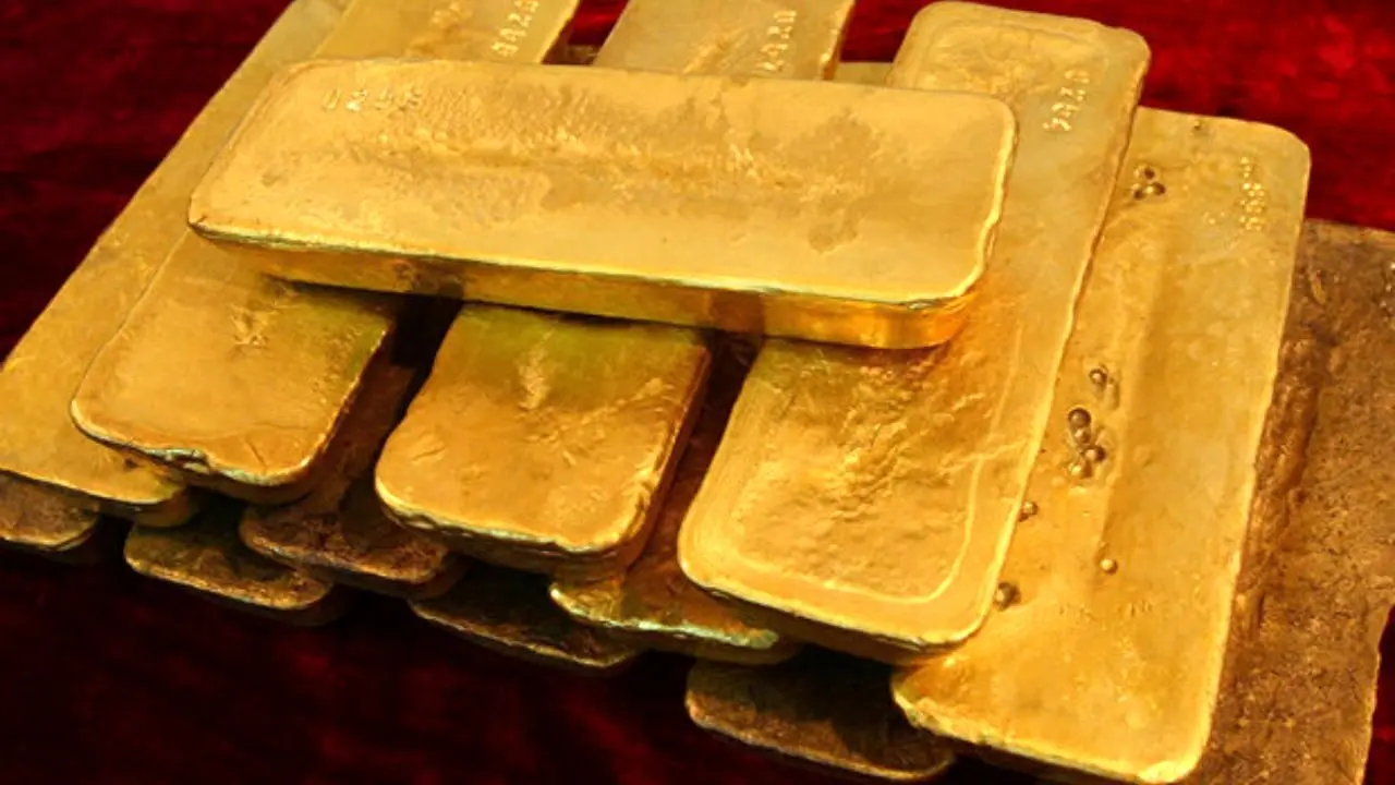 شیب نزول قیمت طلای جهانی شدت گرفت