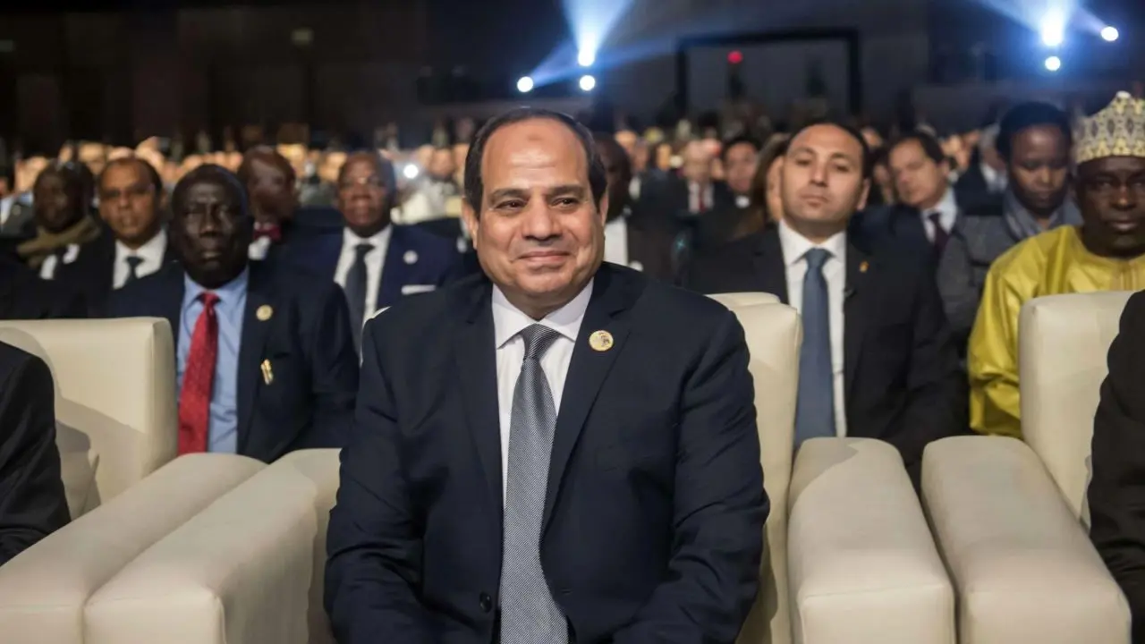 پارلمان مصر با تمدید ریاست‌جمهوری سیسی موافقت کرد