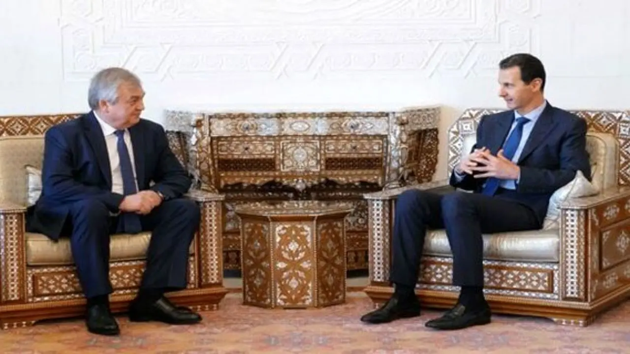 بشار اسد خواهان اجرای توافق روسیه و ترکیه درباره ادلب شد