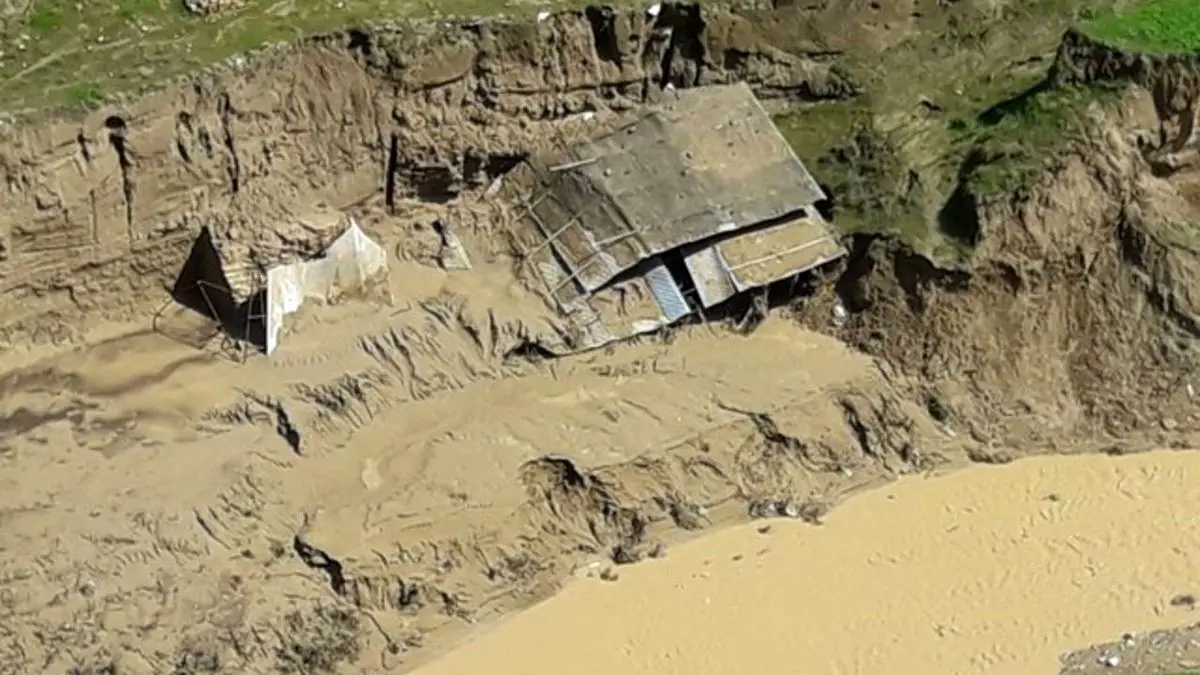 امکان بررسی محوطه‌های باستانی را نداریم/تپه‌های باستانی دچار آب‌شستگی شده‌اند/ تخریب کارگاه کاوش در دیوار گرگان توسط سیل