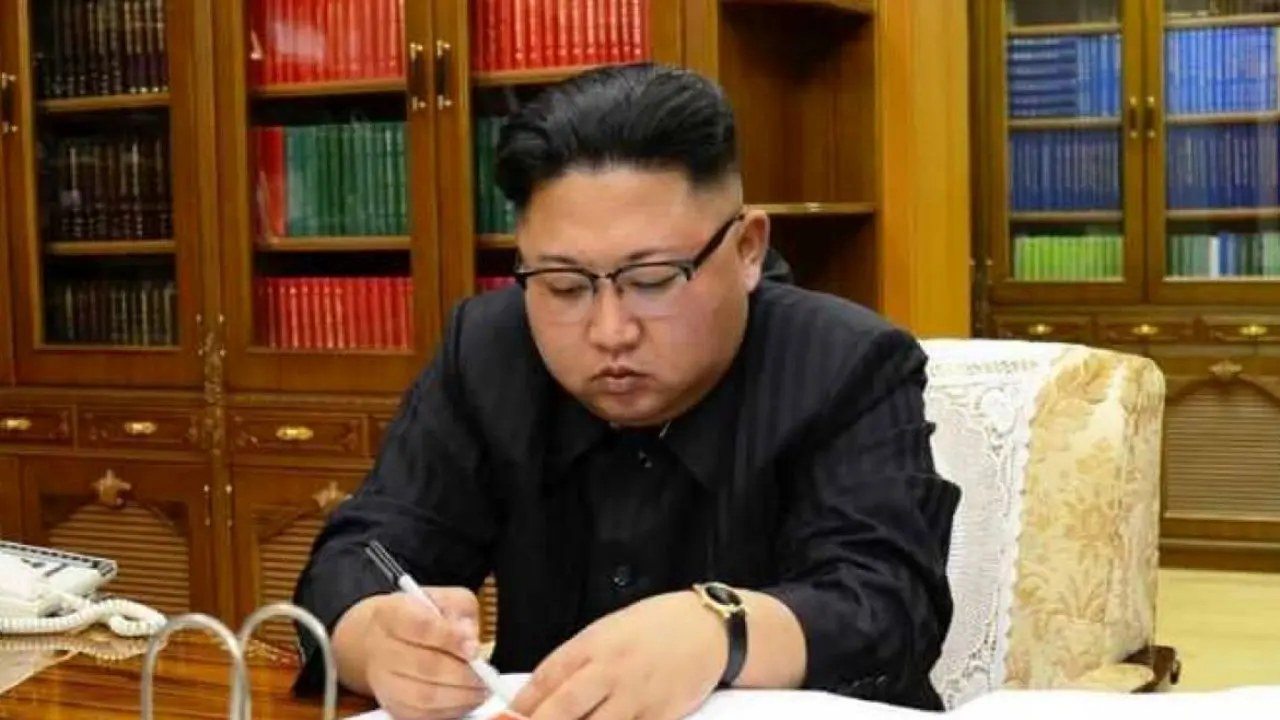 رهبر کره شمالی به پوتین نامه نوشت