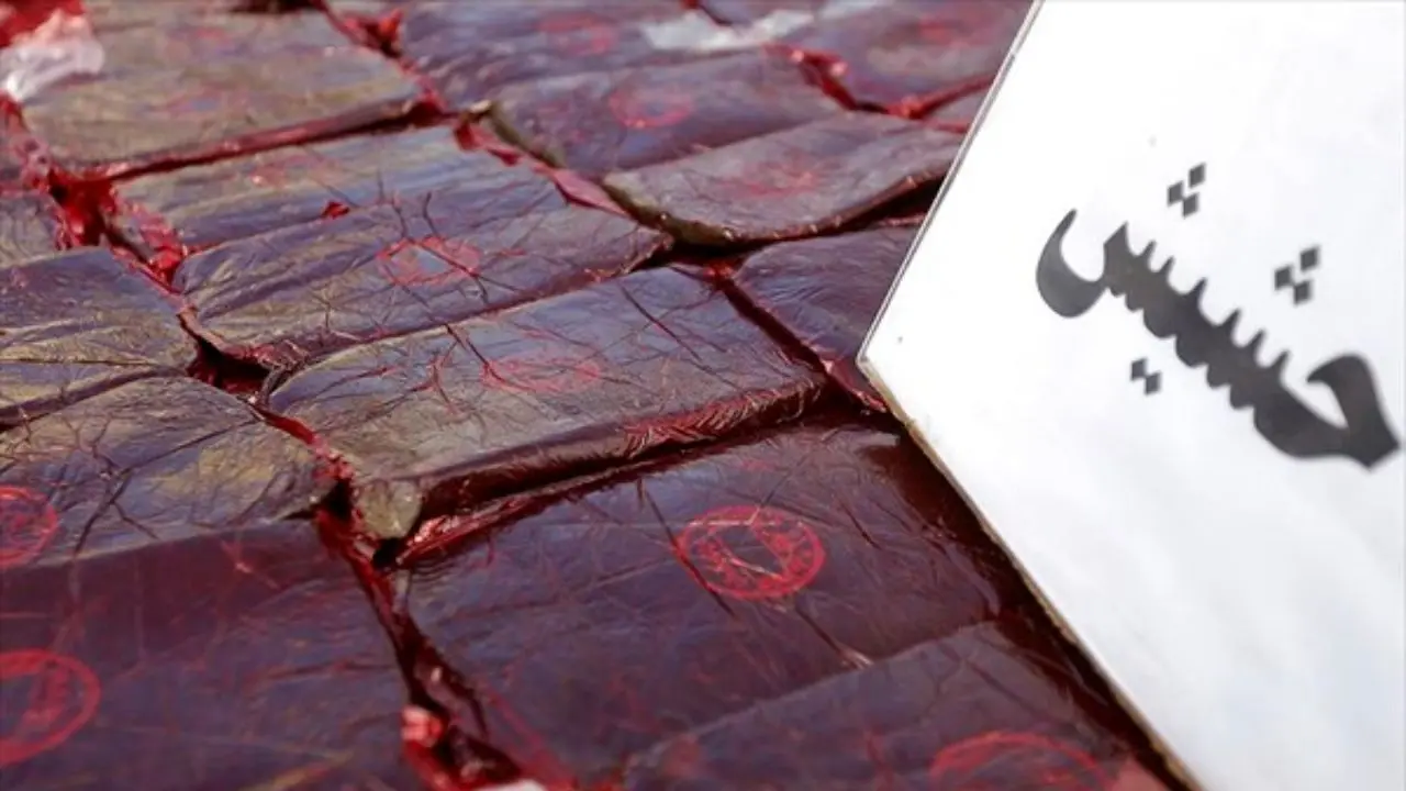 243 کیلو و 950 گرم حشیش و تریاک در تهران کشف شد