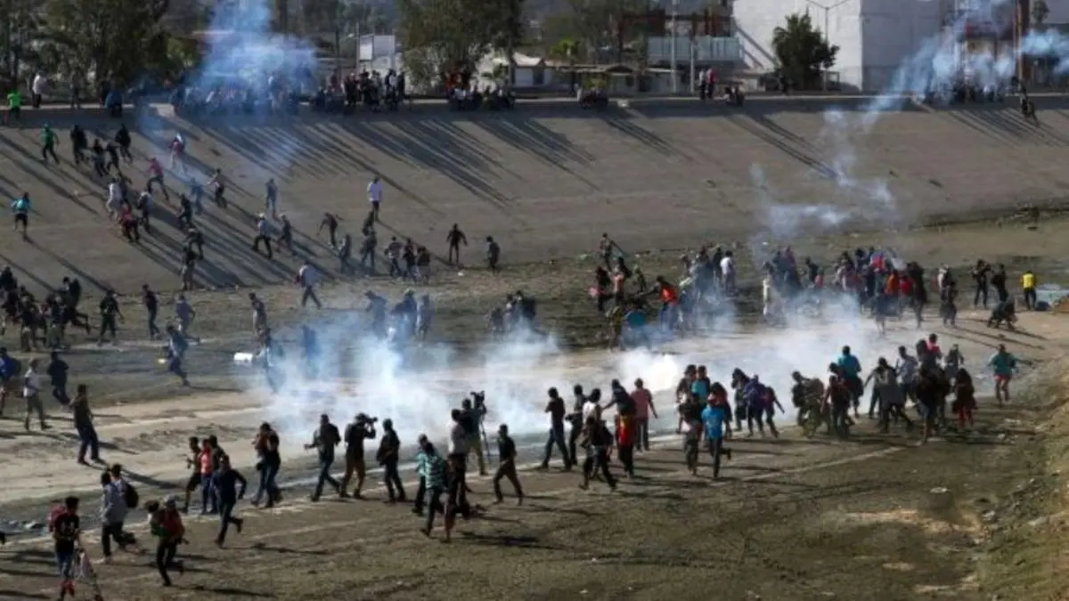 هشدار مکزیک درباره خشونت شبه‌نظامیان آمریکا با پناهجویان