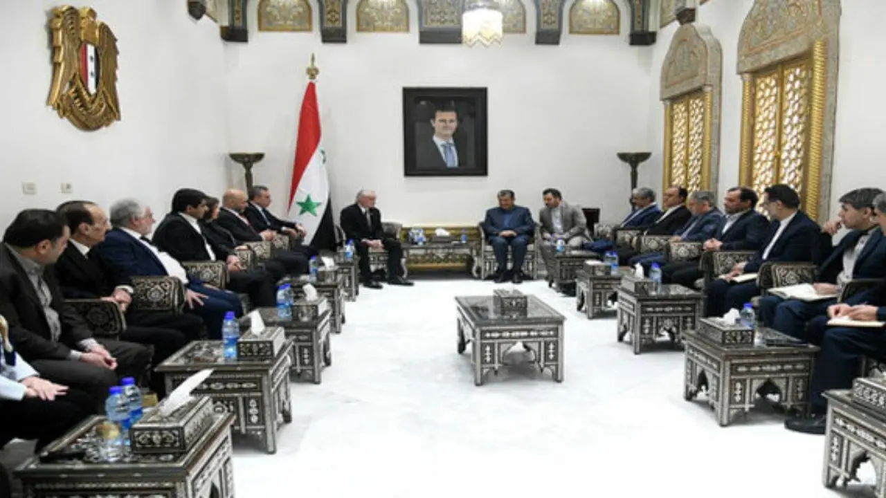 نایب رئیس پارلمان سوریه بر  نقش مهم ایران در حمایت از سوریه تاکید کرد