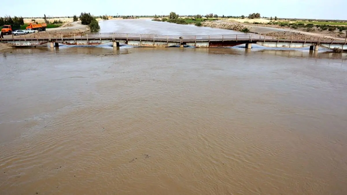 سیلاب در حال هدایت به تالاب هامون است/ سیلاب رودخانه هیرمند به عنوان حق آبه سیستان محسوب نمی‌شود