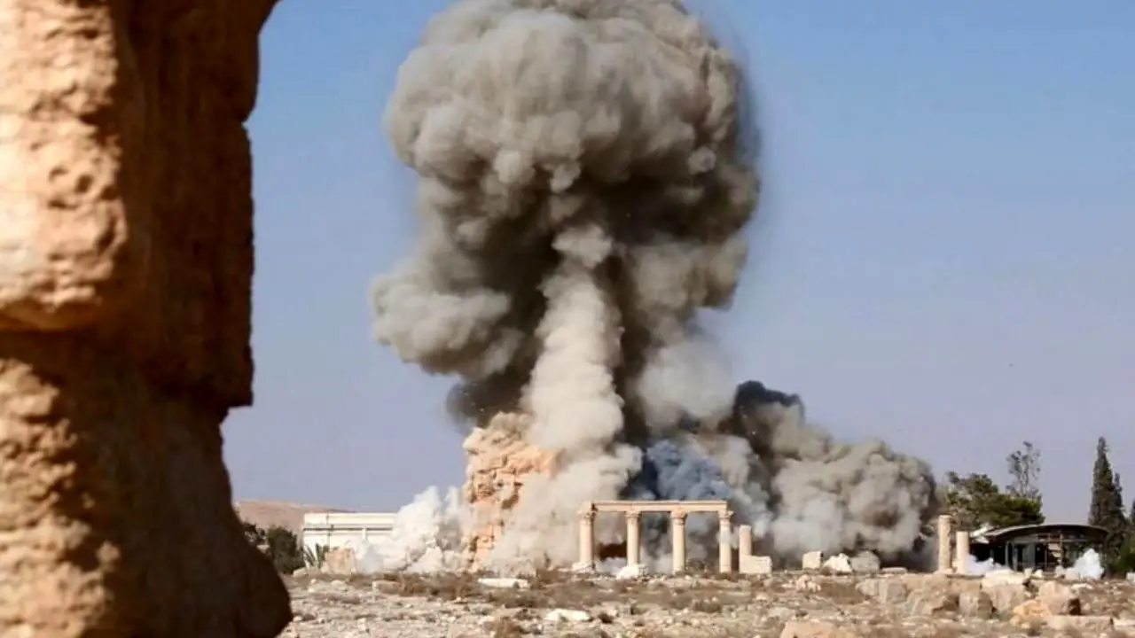 بازسازی «پالمیرا» پس از تخریب داعش