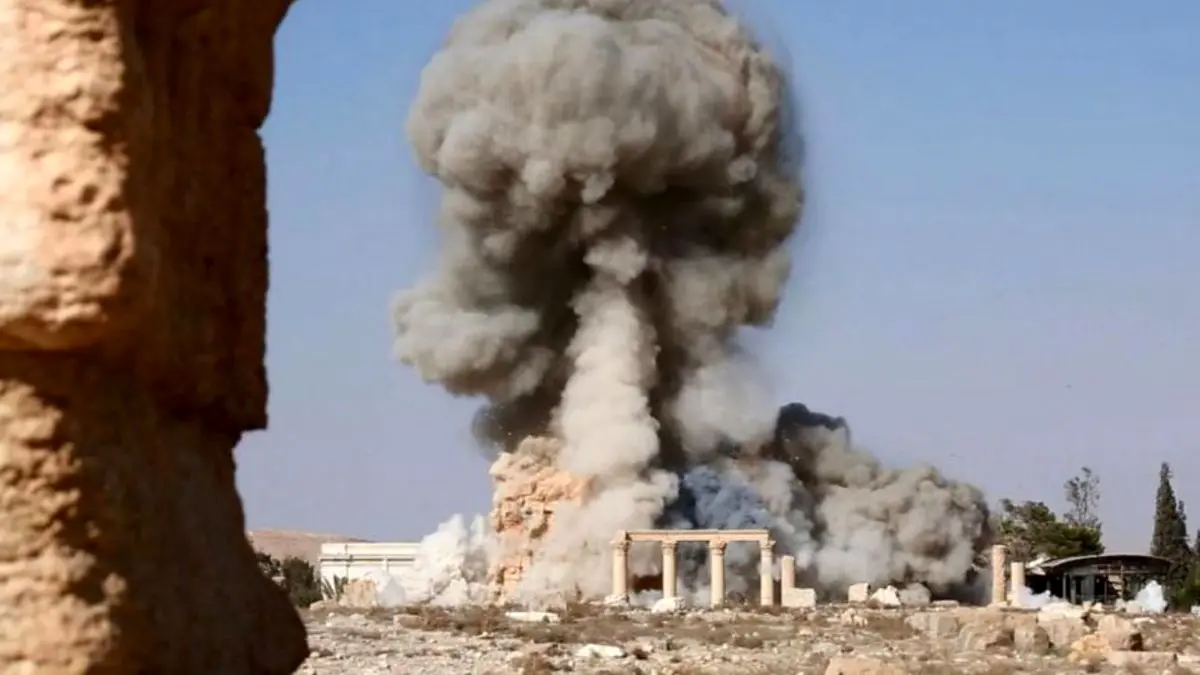 بازسازی «پالمیرا» پس از تخریب داعش