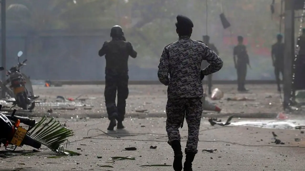 هشت داعشی با سرکرده داعش قبل از انجام عملیات در سریلانکا بیعت کردند + ویدئو