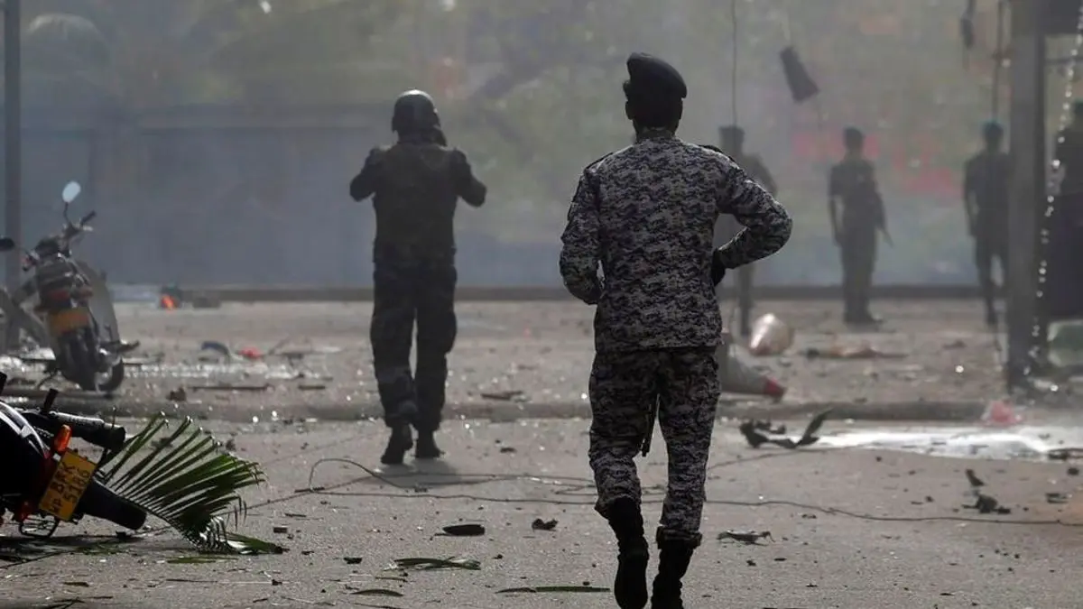 هشت داعشی با سرکرده داعش قبل از انجام عملیات در سریلانکا بیعت کردند + ویدئو