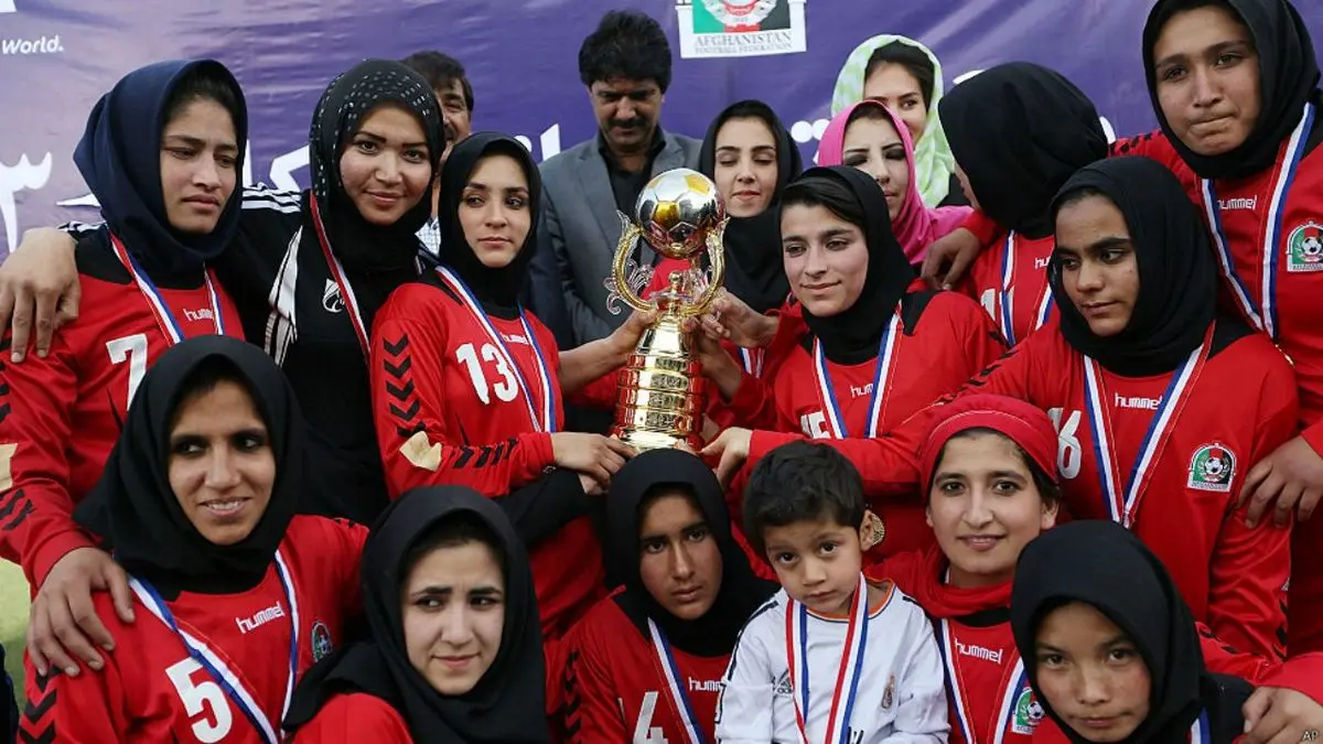 پرونده آزار دختران فوتبالیست افغانستانی به اروپا رسید