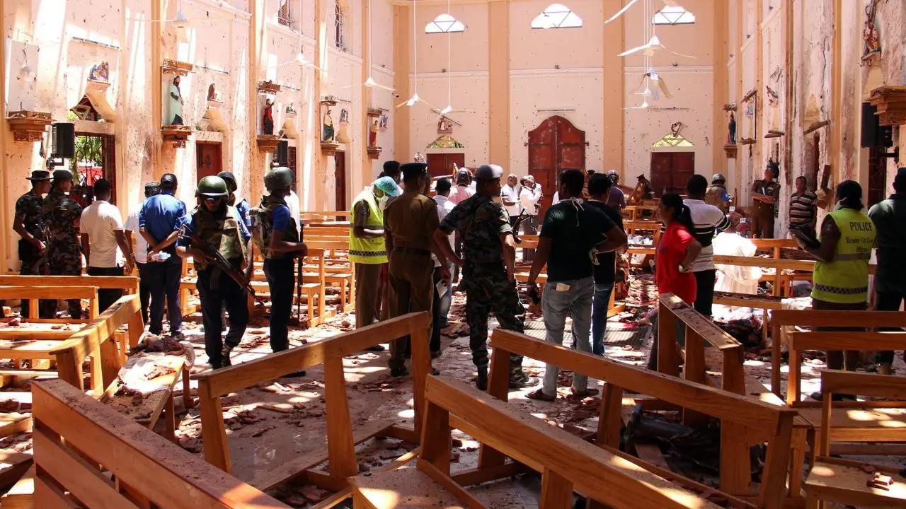 یکی از عوامل انتحاری انفجارهای سریلانکا زن بود