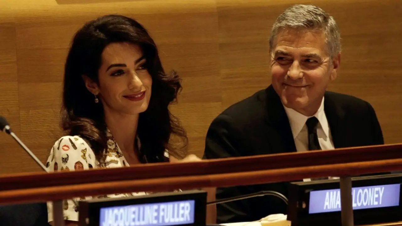 امل کلونی در نشست ویژه شورای امنیت ملل متحد + عکس