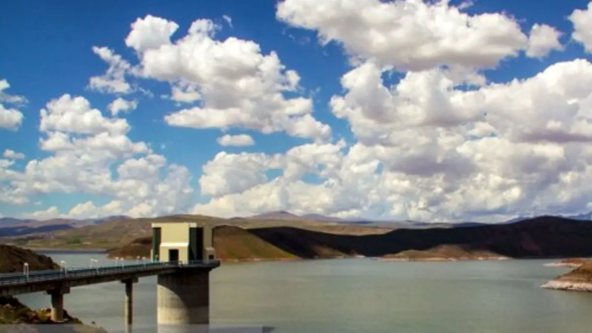 افزایش وسعت بیش از هزار کیلومتر دریاچه ارومیه