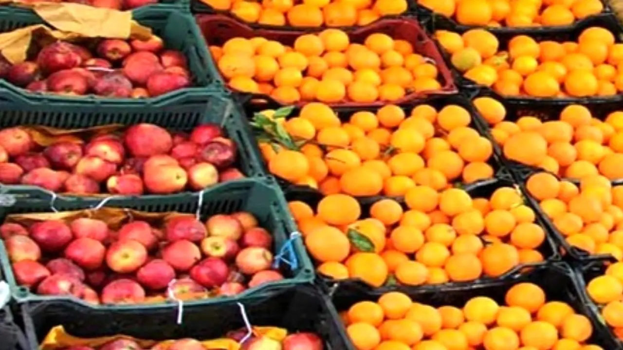 آغاز صادرات سیب و پرتقال بعد از 2 ماه ممنوعیت