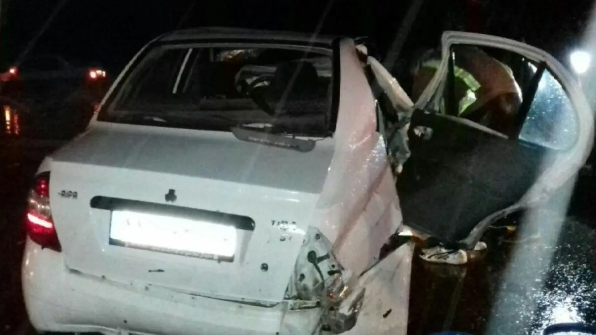 مرگ 2 نفر به خاطر واژگونی خودرو در بزرگراه حکیم